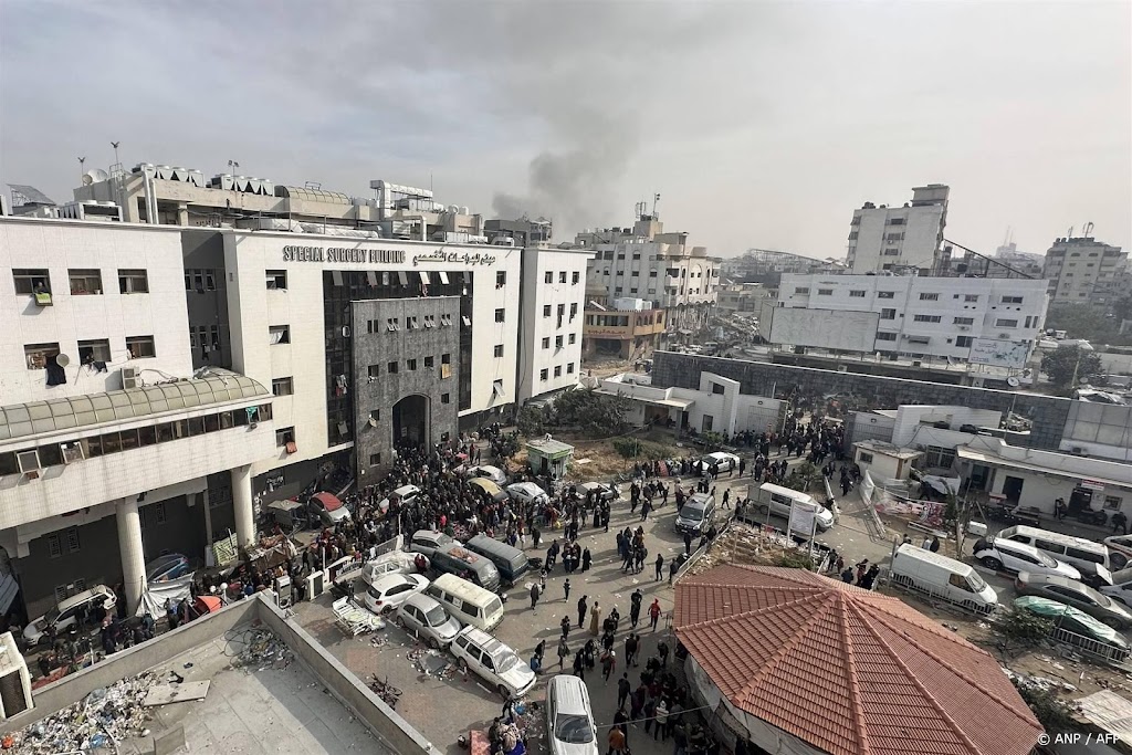 Israëlisch leger start militaire operatie in Al Shifaziekenhuis