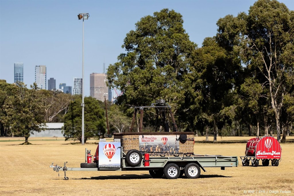 Man komt om door val uit luchtballon boven Melbourne