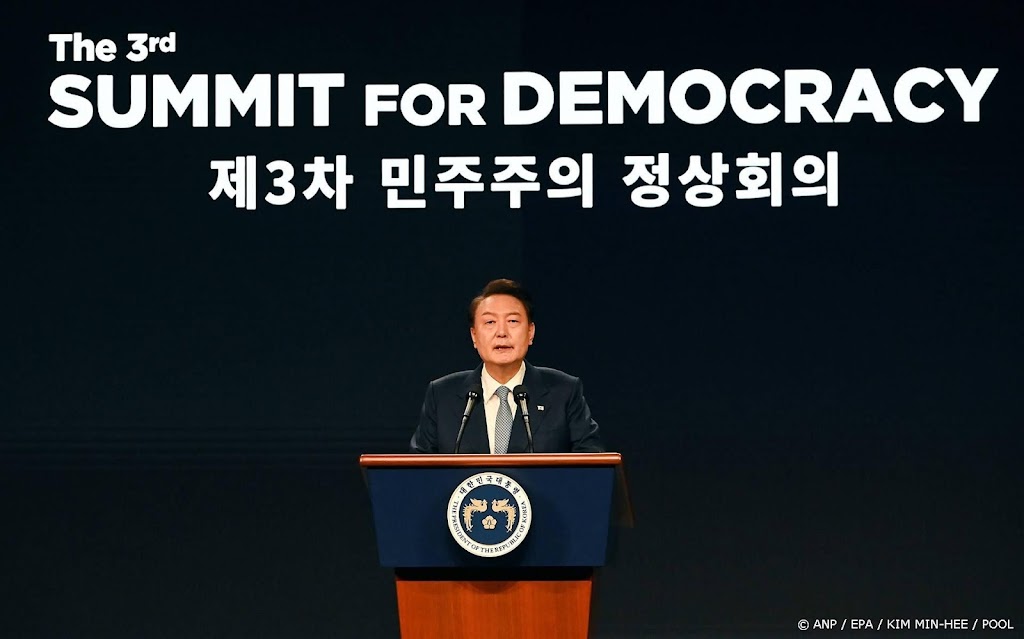 Waarschuwing over AI bij aanvang Democratietop in Zuid-Korea