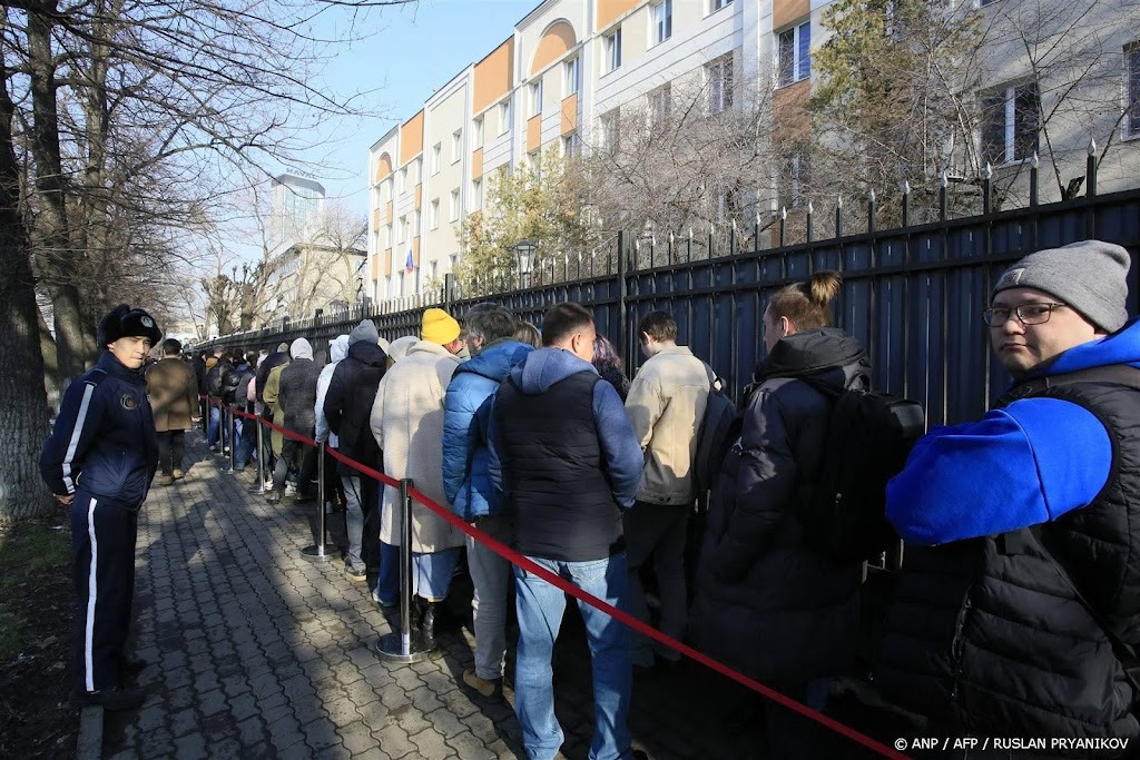 Rusland claimt historisch hoge opkomst bij verkiezingen