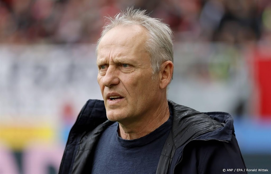 Freiburg neemt na twaalf jaar afscheid van trainer Streich