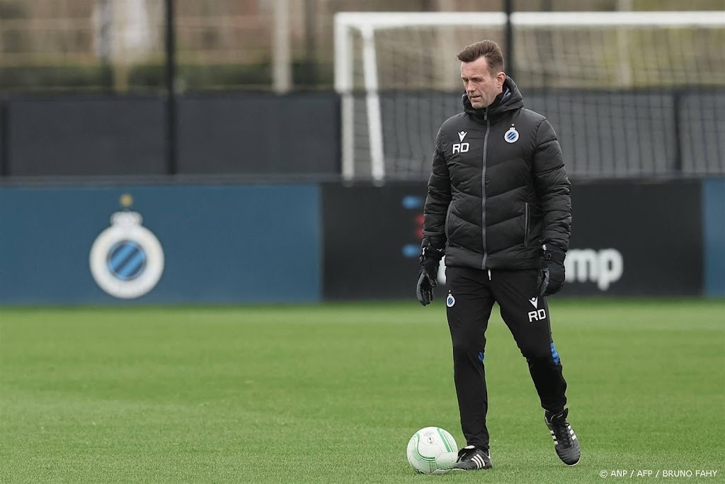 Voetbalclub Club Brugge ontslaat trainer Deila 