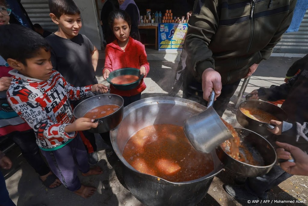 Internationale waakhond: hongersnood in Gaza in komende maanden