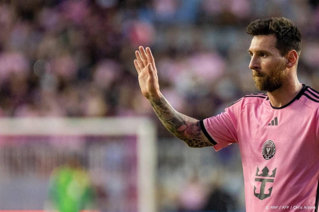 Argentinië oefent zonder Messi tegen El Salvador en Costa Rica