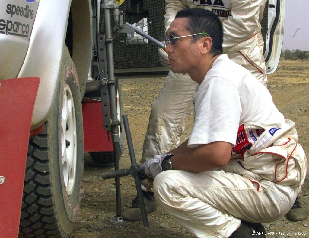 Japanse Dakar Rally-held Shinozuka (75) overleden