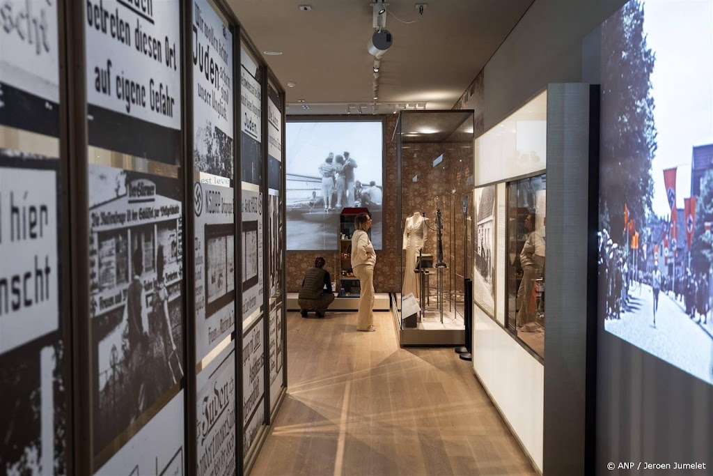 Holocaustmuseum trekt in eerste week zo'n 700 bezoekers per dag