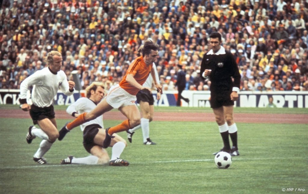 KNVB neemt internationals van WK 1974 mee naar Frankfurt