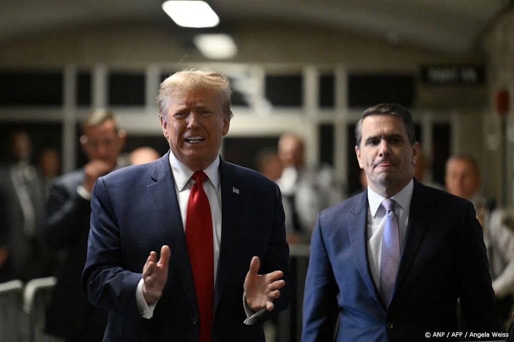 Ex-president Trump krijgt borg niet rond in fraudezaak