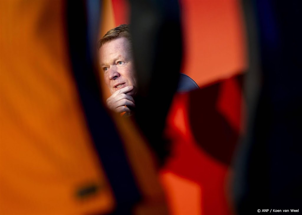 Bondscoach Koeman had Brobbey graag in Oranje gezien 