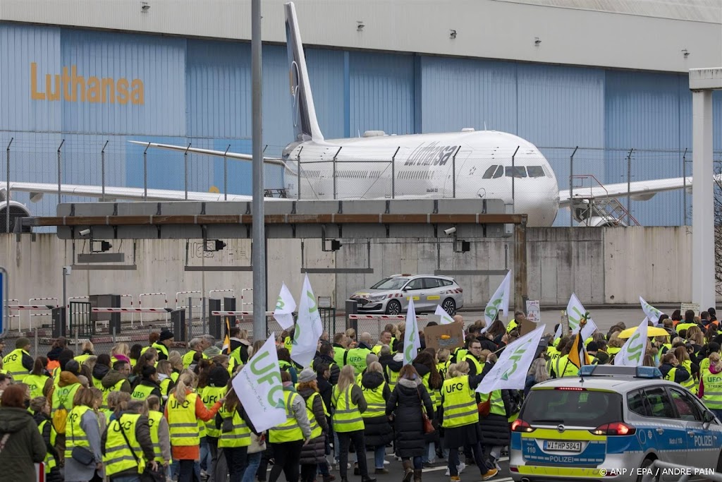 Bemiddeling om cao grondpersoneel Lufthansa start volgende week