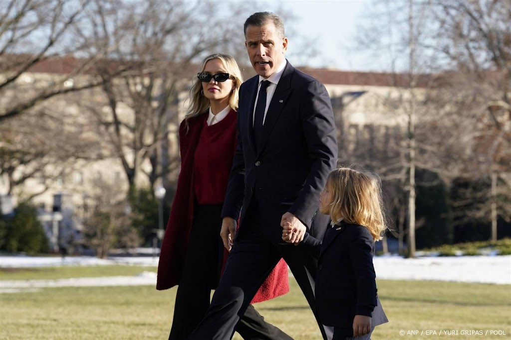 Trump beëindigt beveiliging Hunter Biden na vraag van journalist