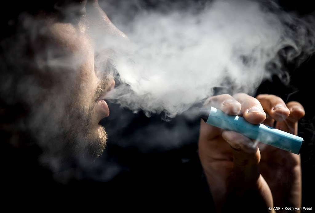 RIVM: een op vijf vapers gestopt door smaakjesverbod