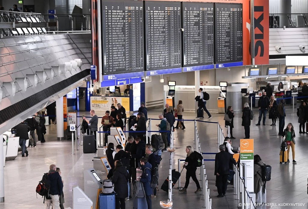 Recordomzet uitbater luchthaven Frankfurt in 2024
