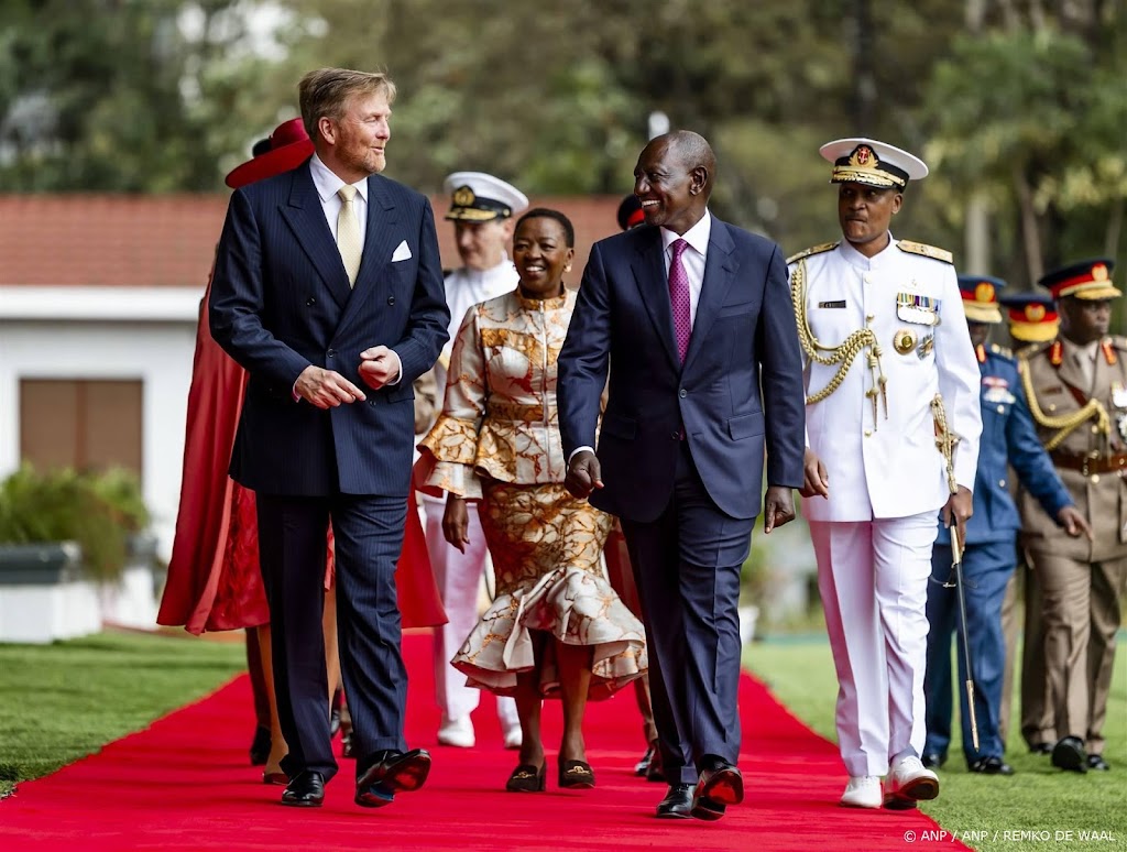 Koning: aandacht voor mensenrechten in Kenia tijdens staatsbezoek