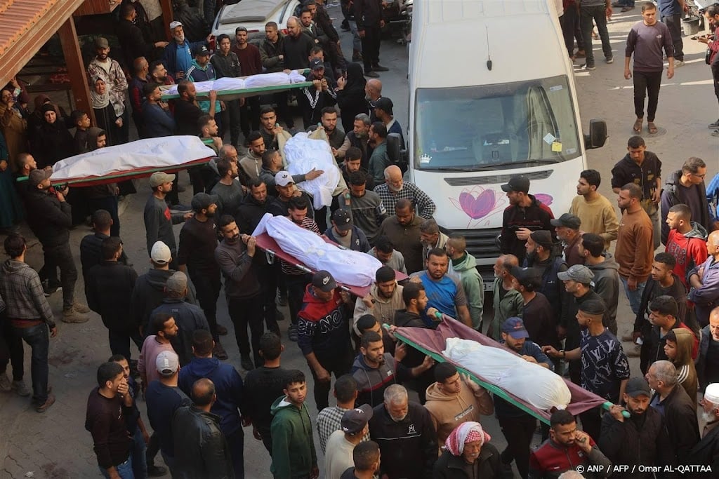 Palestijnen in Gaza melden ruim 400 doden bij Israëlische aanval