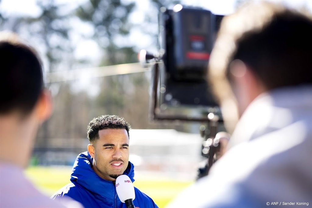 Kluivert wil ook bij Oranje laten zien dat hij in topvorm is