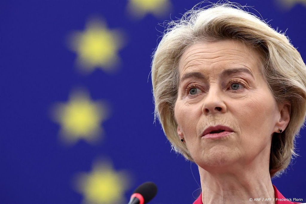Von der Leyen hekelt geaas op Groenland