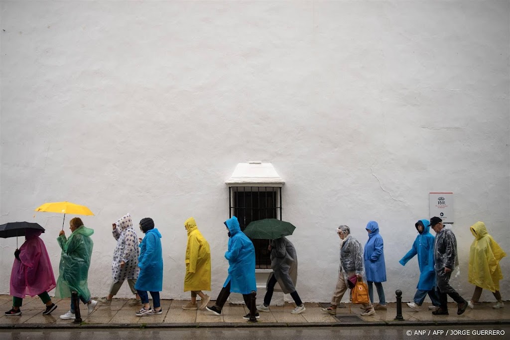 Ambassade waarschuwt Nederlanders in Spanje voor extreem weer