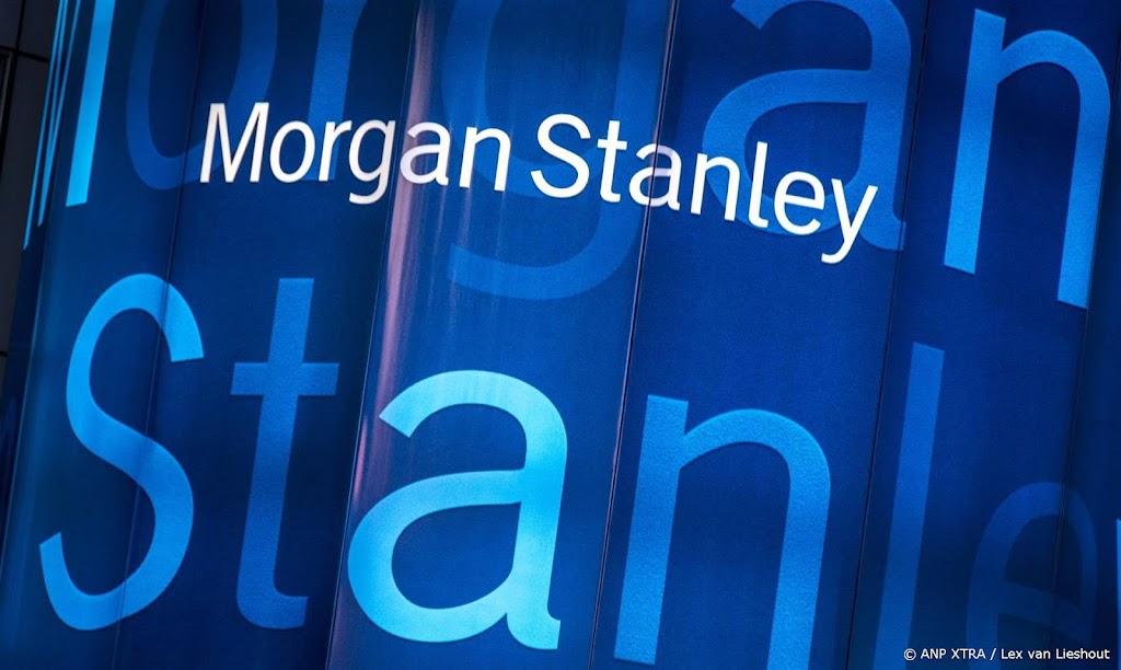 Amerikaanse bank Morgan Stanley kondigt grote reorganisatie aan