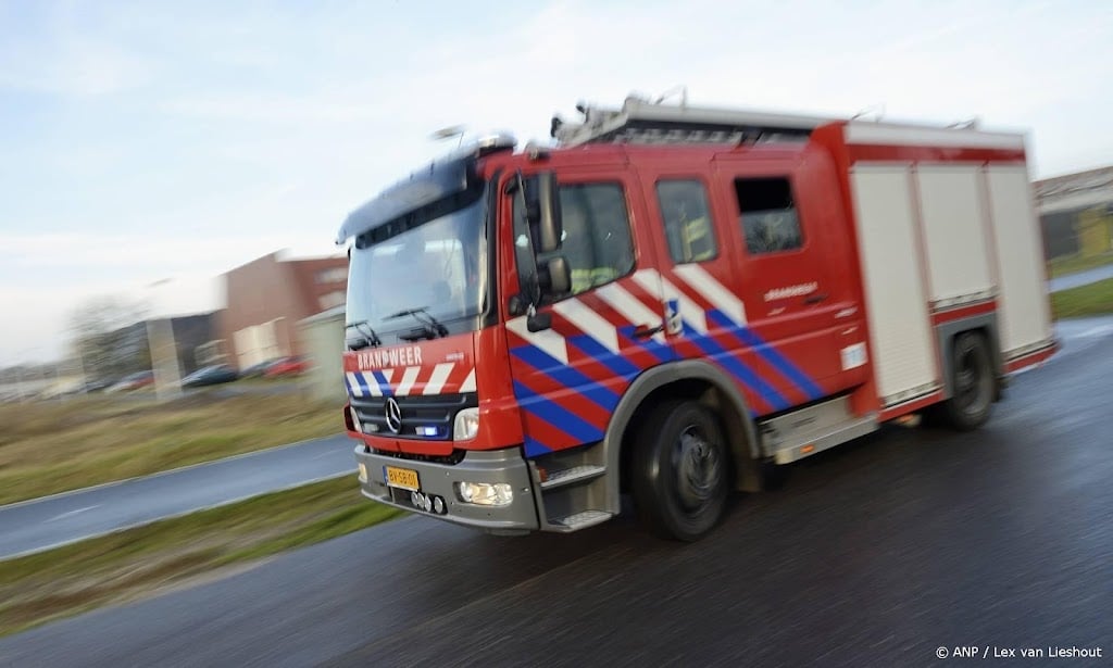 Grote brand in Etten-Leur, opgeschaald naar grip 1