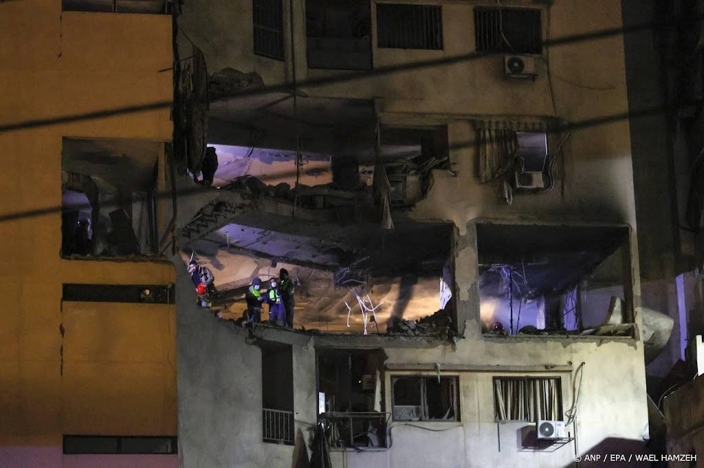 Doden bij Israëlische aanvallen in centrum Beiroet