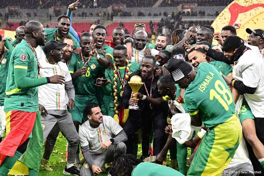Senegal vecht besluit ontnomen Afrika Cup-titel aan bij CAS