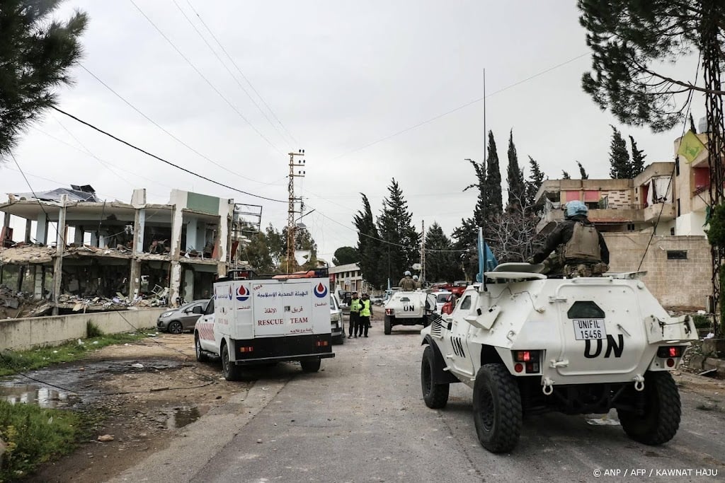 Israël erkent beschieting positie UNIFIL in Libanon