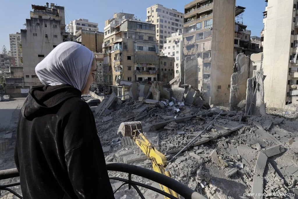 Doden en tientallen gewonden door bombardement Beiroet