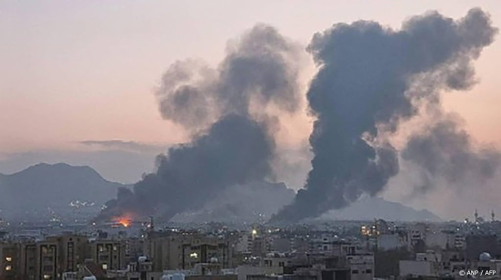 Media: enorm gasveld in Iran aangevallen