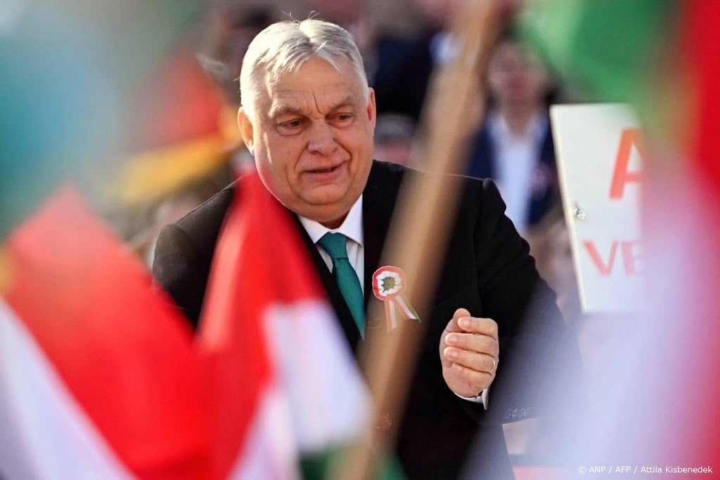 EU-leiders zullen Orbán tot orde roepen over veto lening Oekraïne