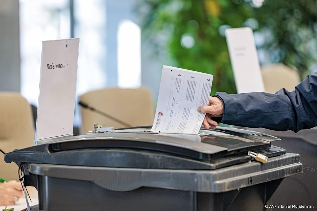 Om 19.00 uur had 44 procent gestemd in azc-referendum Haaksbergen