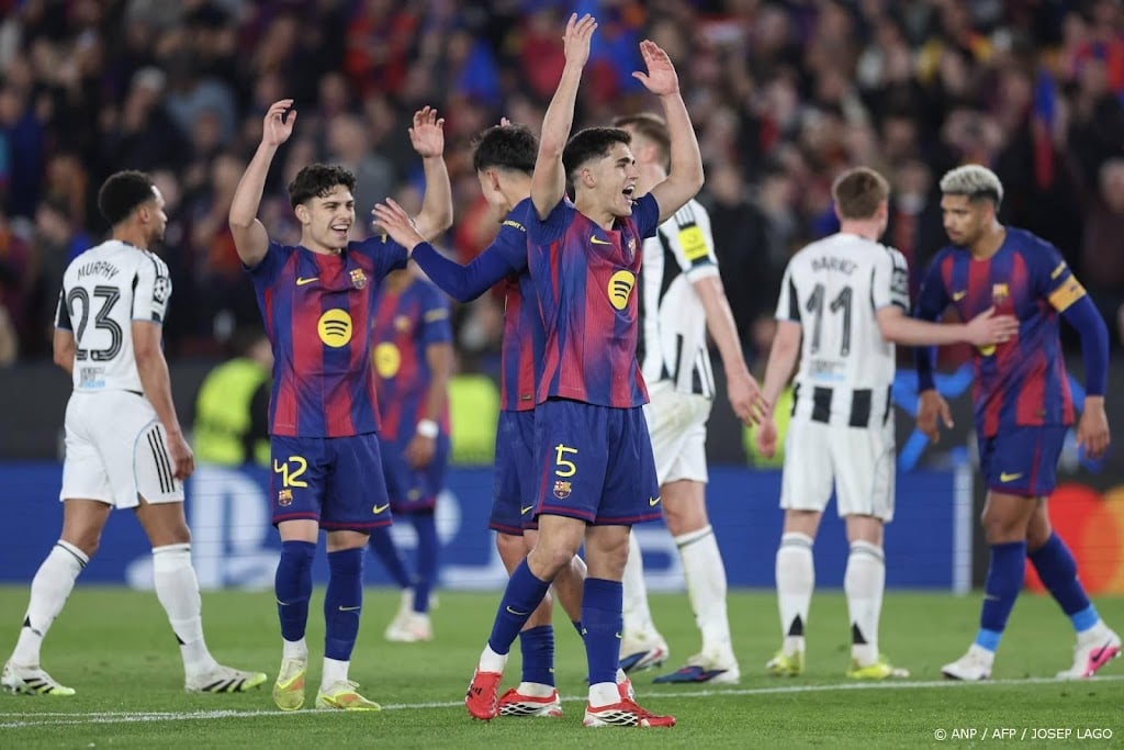 FC Barcelona loopt na rust weg bij Newcastle en wint met 7-2