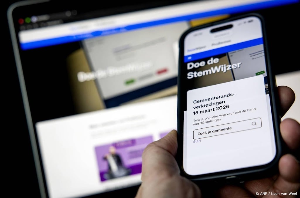 StemWijzer afgelopen 24 uur ongeveer een miljoen keer ingevuld