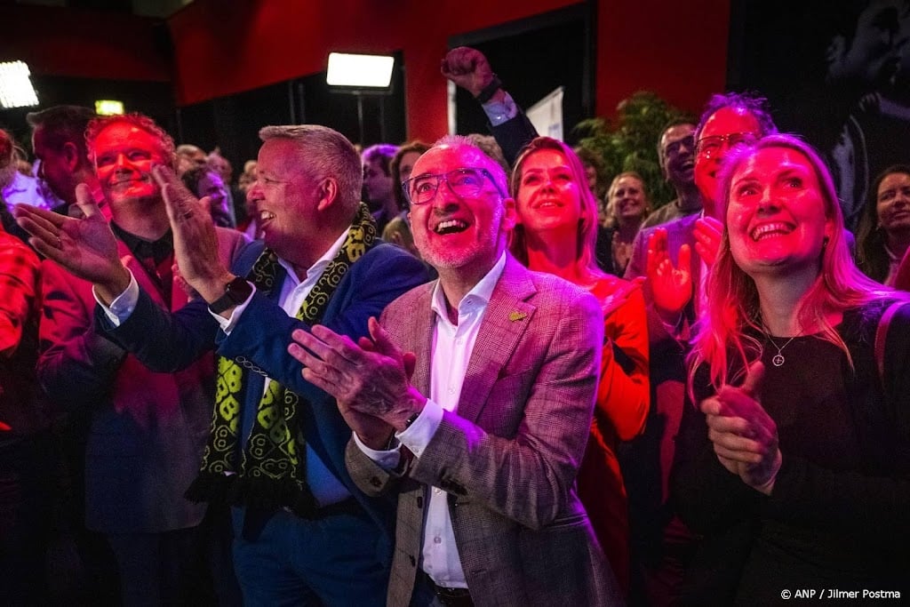 Vermeer (BBB) na exitpoll Noardeast-Fryslân: 'We zijn binnen'