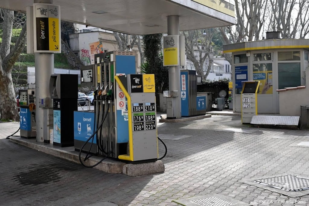 Italië verlaagt brandstofaccijns na flinke stijging pompprijzen