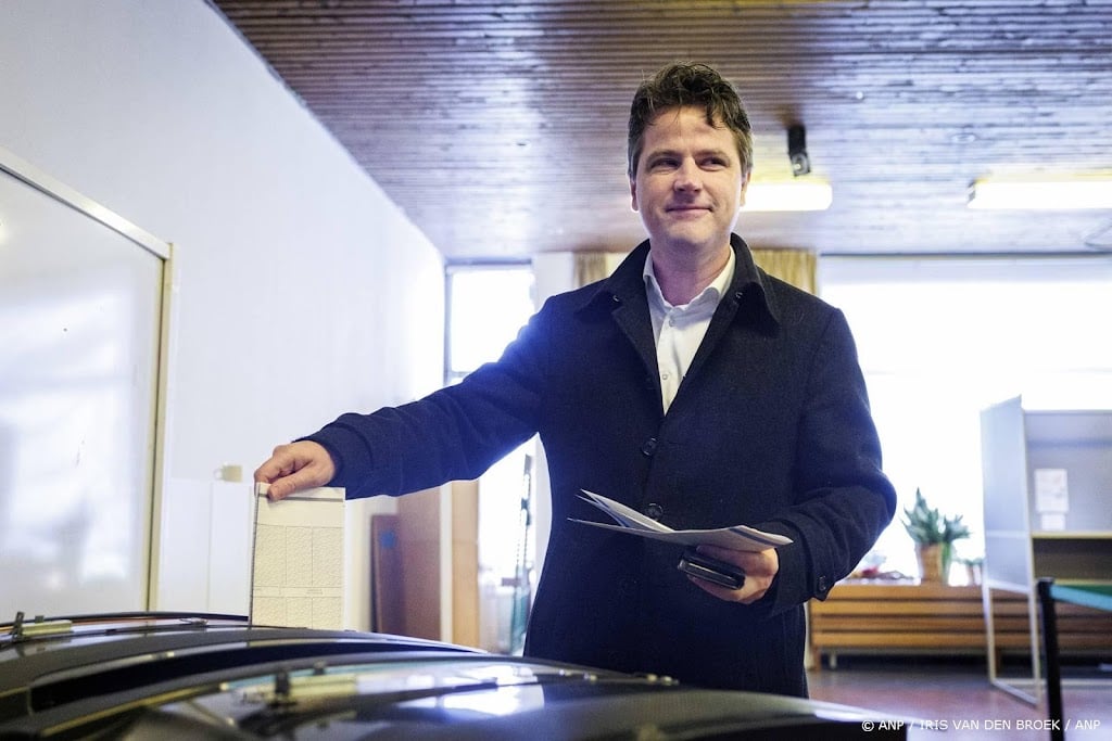 CDA-leider Bontenbal 'met blij gemoed' de avond en nacht in