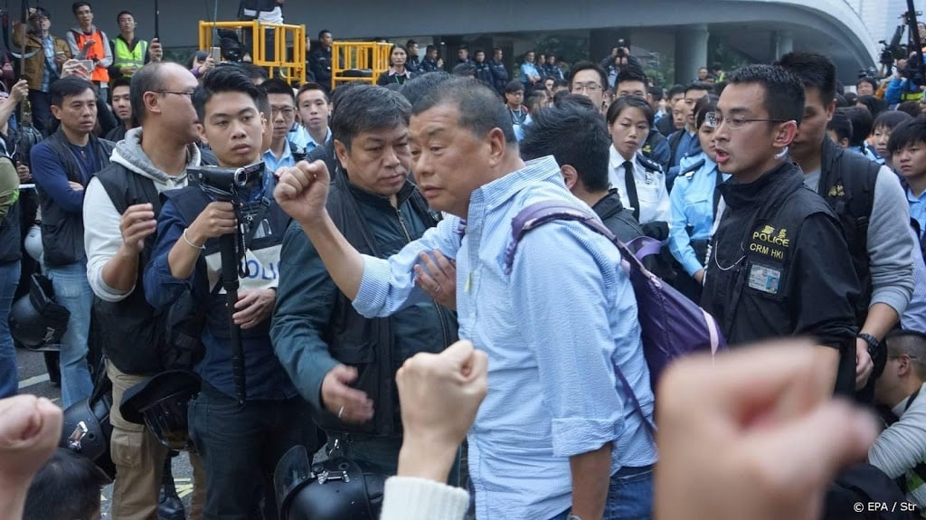Vooraanstaande leden democratiseringsbeweging Hongkong opgepakt