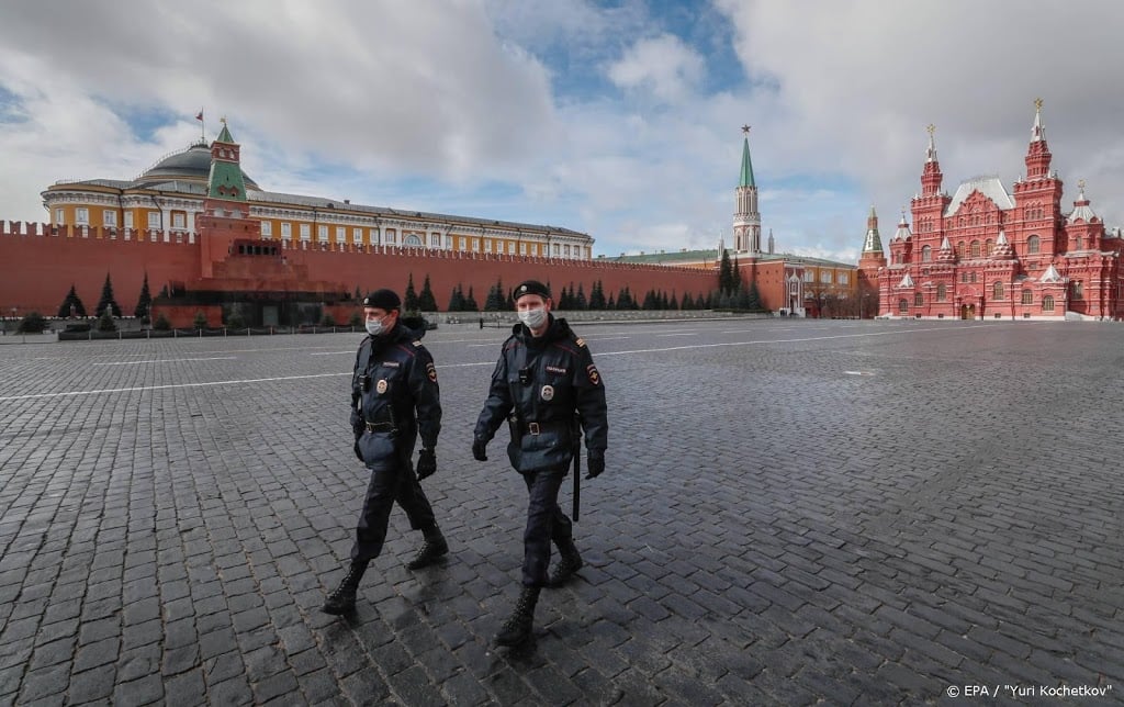 Burgemeester Moskou verlengt uitgaansverbod tot 1 mei