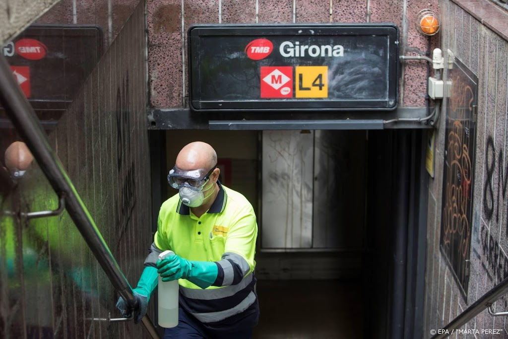 Dodental door coronacrisis in Spanje boven de 20.000