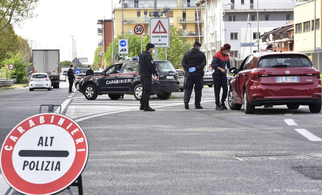 Laagste dodental door coronavirus Italië in een week