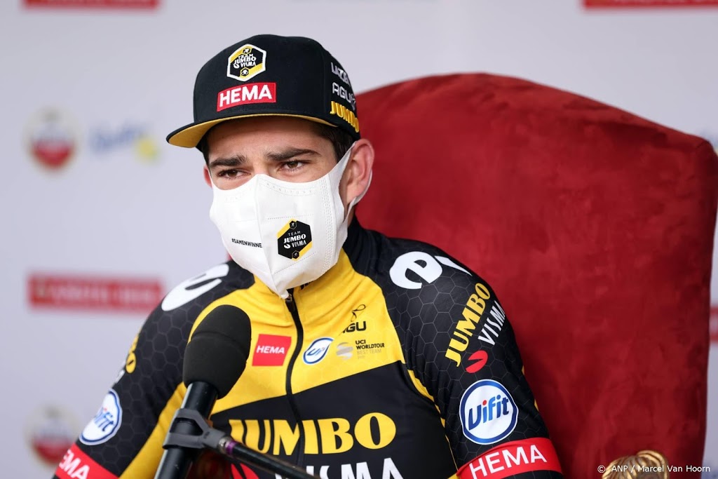 Van Aert: durf het amper te geloven 