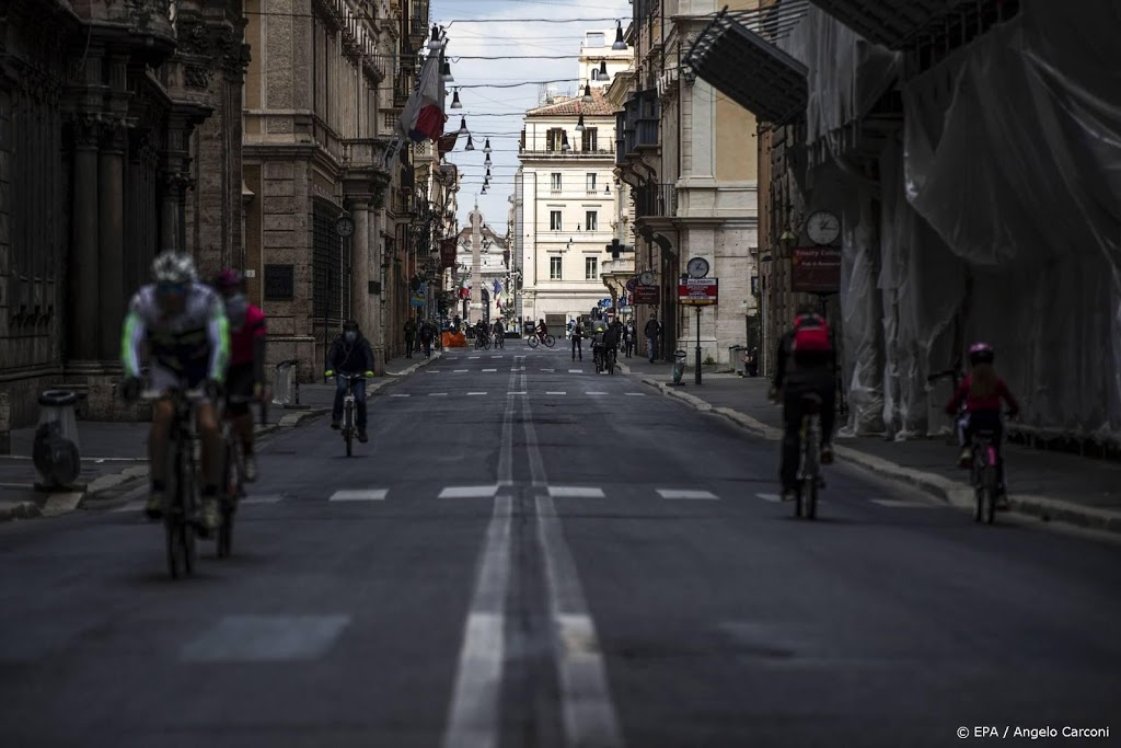 Coronamaatregelen versoepeld in vrijwel heel Italië