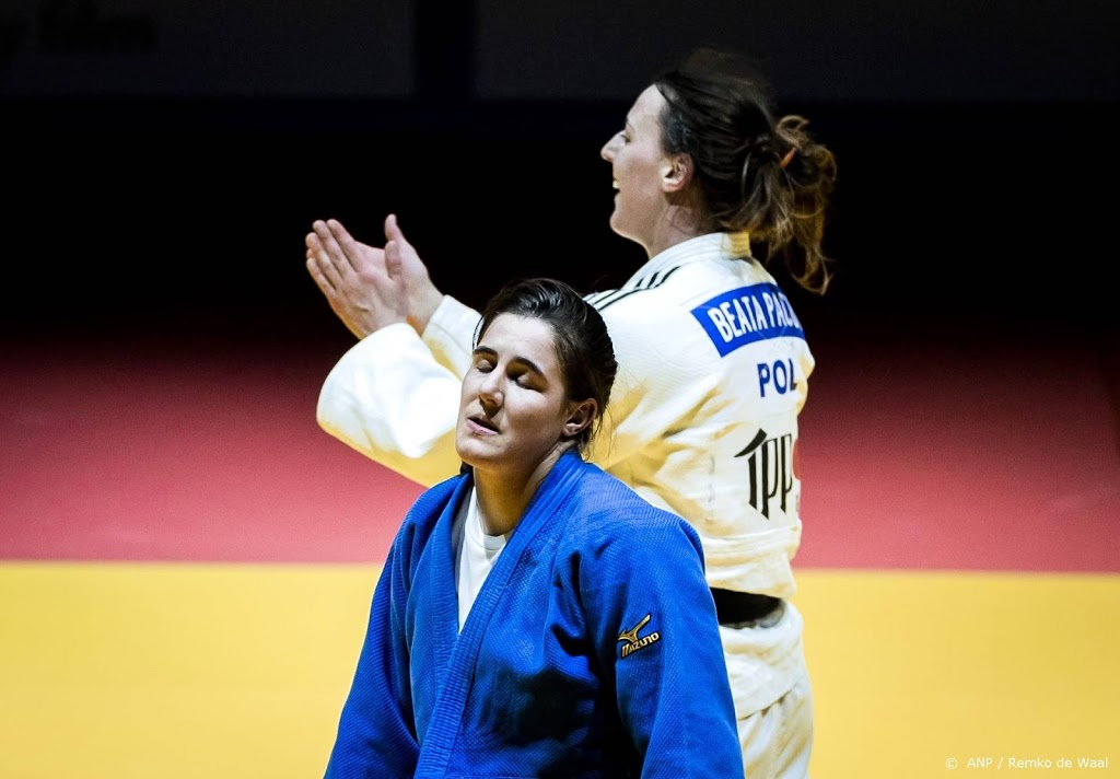 Judoka Steenhuis grijpt opnieuw naast Europese titel