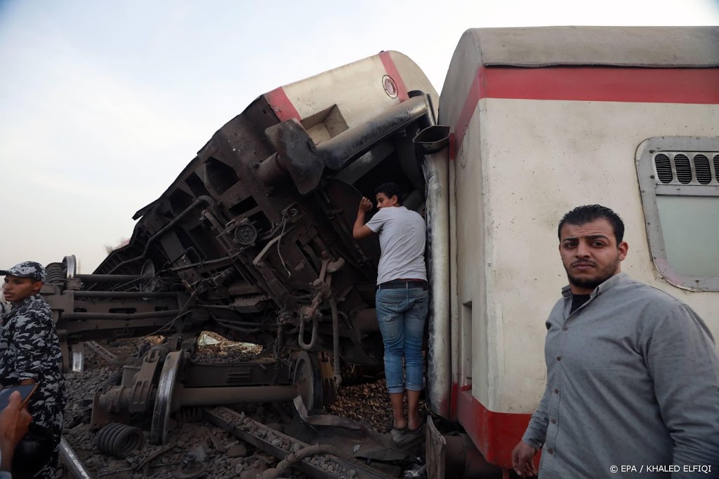 Zeker elf doden bij treinongeluk in Egypte