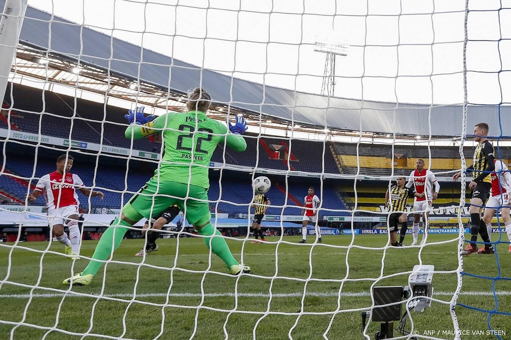 Pasveer ziet Vitesse tegen Ajax niet gewenste niveau halen