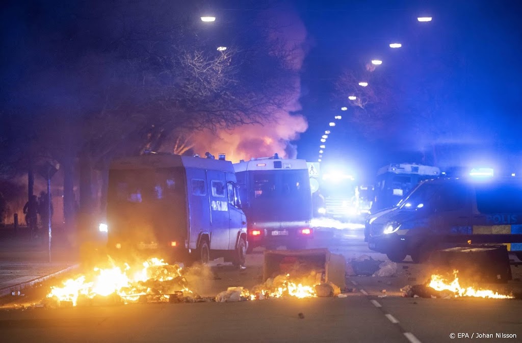 Meer dan 25 arrestaties bij rellen in Zweden