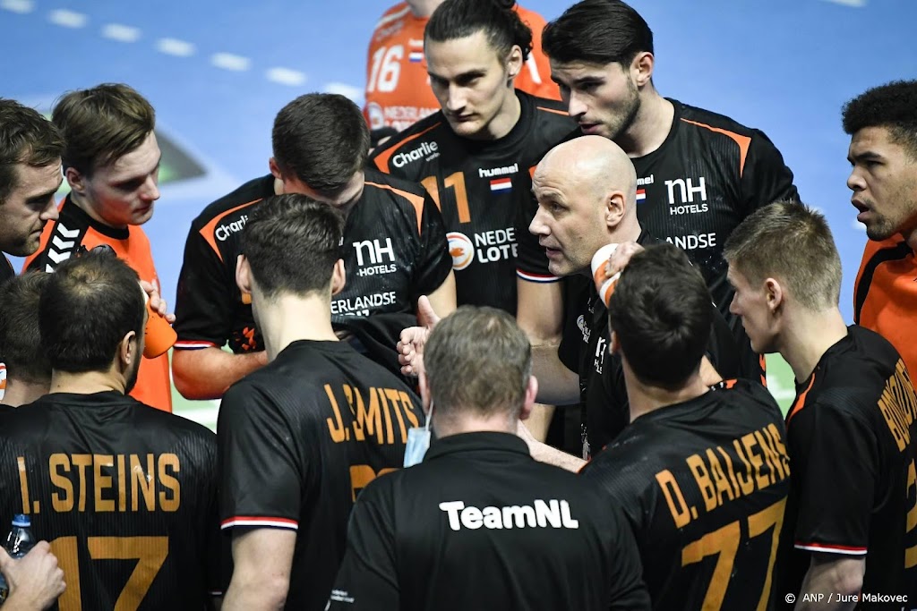 Bondscoach: Nederlandse handballers internationaal op de kaart