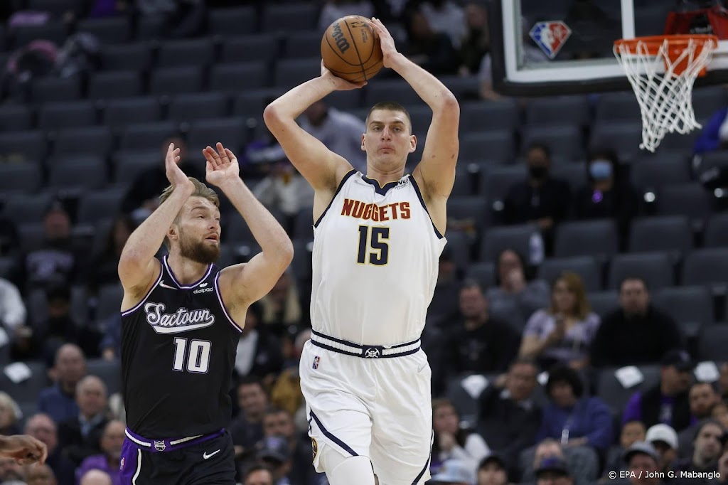 Jokic, Embiid en Antetokounmpo kandidaten titel beste speler NBA