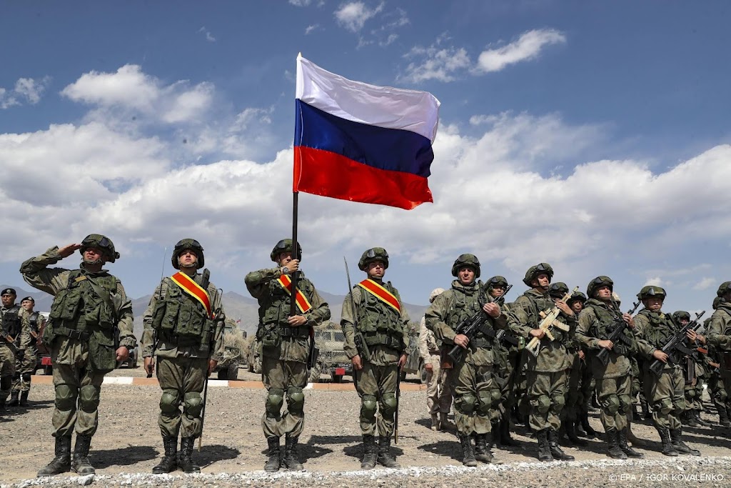 Rusland houdt generale repetitie voor jaarlijkse militaire parade