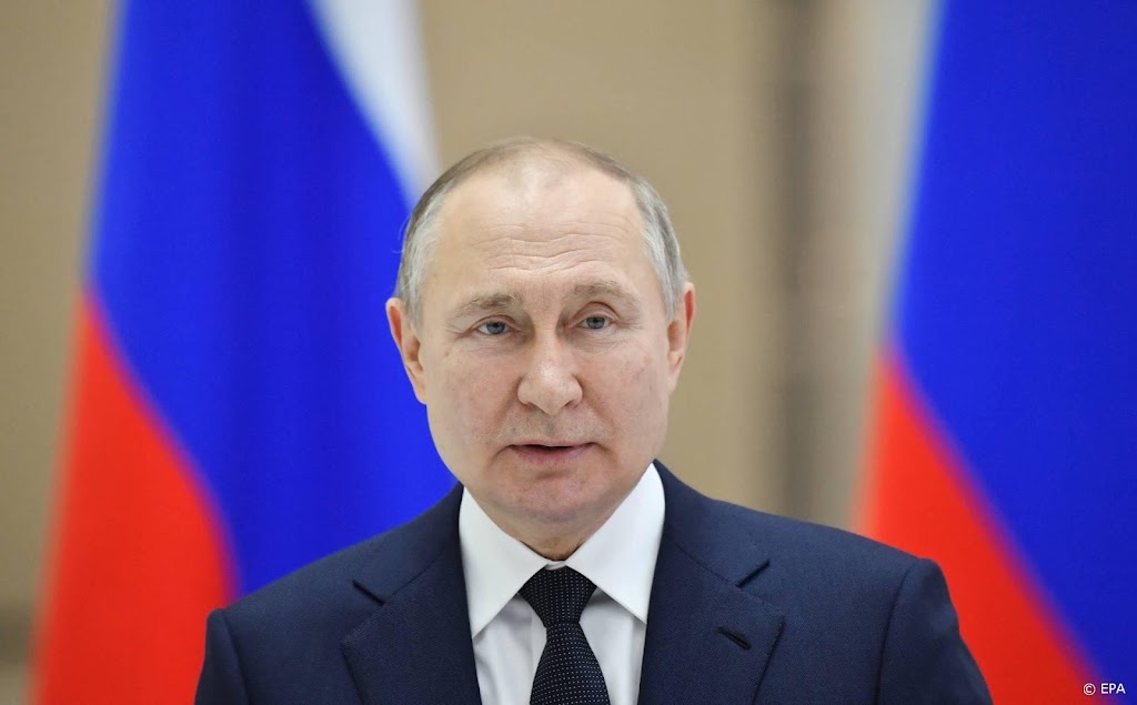 Poetin ziet 'eigen doelpunt' in westerse sancties 